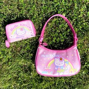 Hello Kitty Purse + Wallet Set